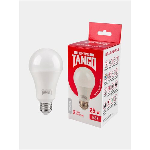    10  25W E27 A70 4000K 220V (TANGO LED 70-25W-E27-W) TANGO,  1290 Tango