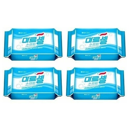     Clio Marcel Soft Big Laundry Soap, 147.2  *4 ,  735