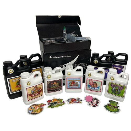   Advanced Nutrients Home Grow Starter Kit,  11890