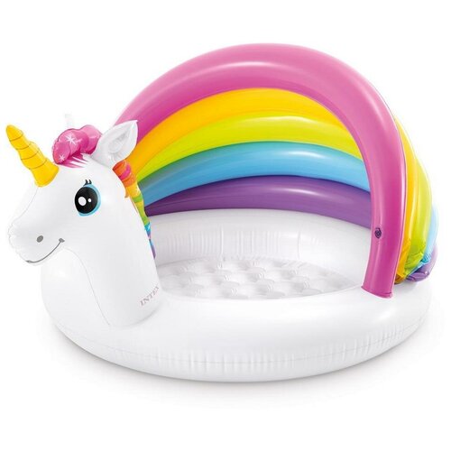  INTEX     Unicorn Baby Pool (), 1-3 , 127x102x69 int57113NP,  3971