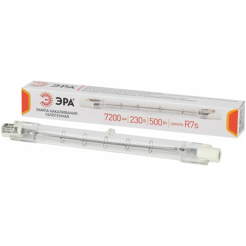 J118-500W-R7s-230V ��� (�������, J118, 500��, �����, R7s) (10/500/18000), ���� 155�