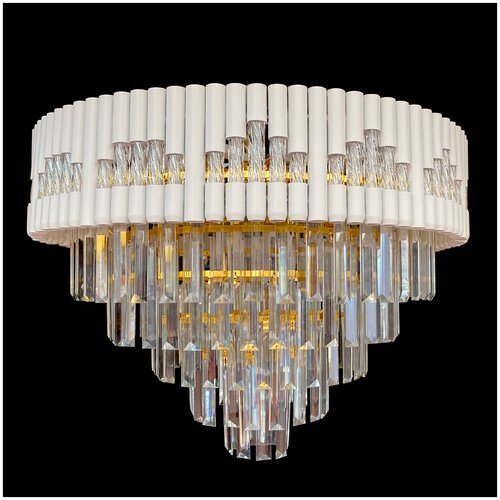   SL883/600 Crystal Gold+White Studio Led,  27100