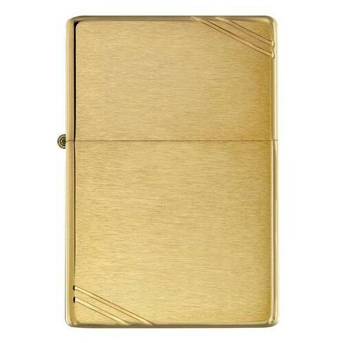    ZIPPO 240 Vintage Series 1937   Brushed Brass,  5100