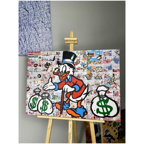     DariArt   / Scrooge McDuck 60*85 ,  6700