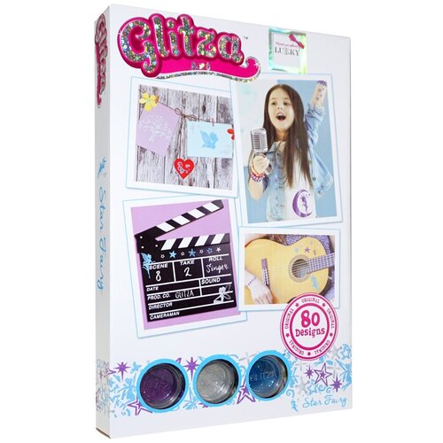   Glitza Art   80   Lukky,  905