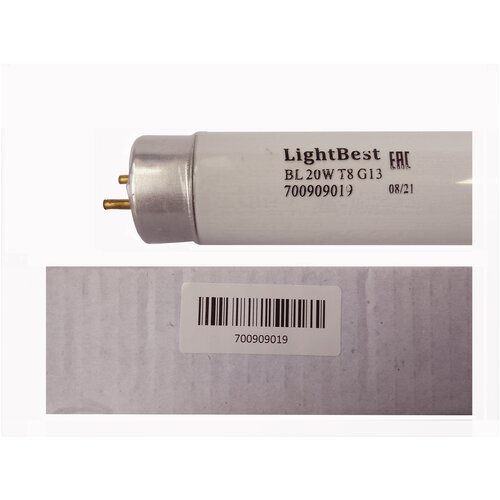         LightBest BL 20W T8 G13 355-385nm L=590mm, 700909019,  899