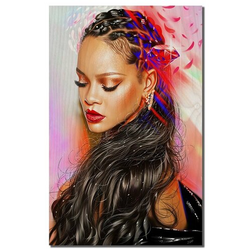       Rihanna  - 6800 ,  1090 Top Creative Art