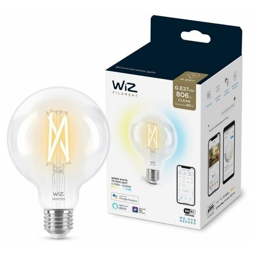   WiZ Wi-Fi BLE 60W (G95E27927-65CL1PF/6),  655