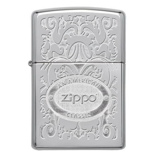    ZIPPO 24751 American Classic   High Polish Chrome,  7990