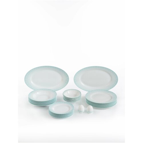 ������ ��������. Zarin Iran Porcelain Industries Co. Italia F, Sakura Blue �������� ����� 28 ���������., ���� 8700�