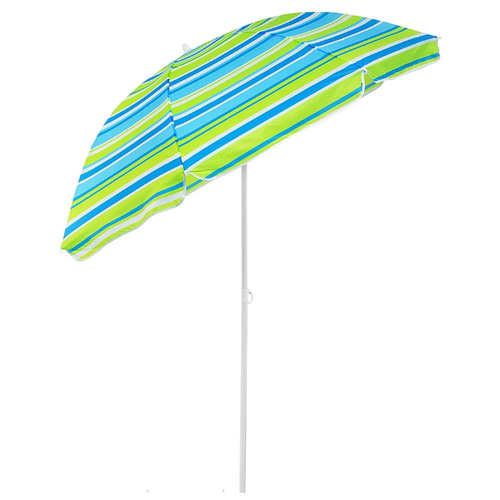 Зонт Nisus пляжный d 2м с наклоном 22/25/170Т N-200N-SB, цена 1680р