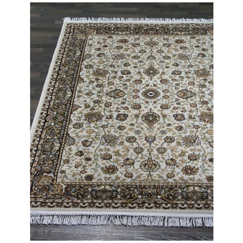   Merinos Shahreza d203 cream-brown 2x4,  14688 