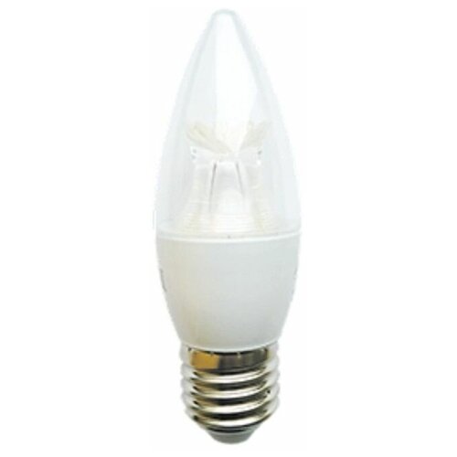   Ecola candle LED Premium 8,0W 220V E27 4000K      105x37 C7QV80ELC,  515