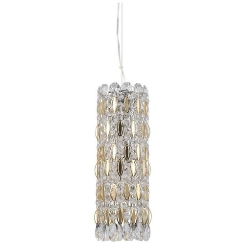   Crystal Lux Lirica SP3 Chrome/Gold-Transparent,  10900