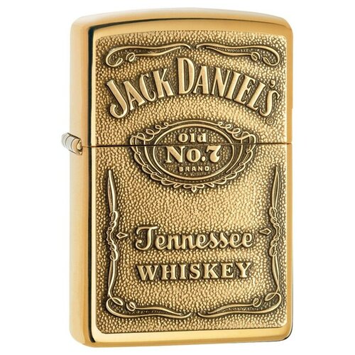   Zippo 254BJD428 Jack Daniel's Polish Brass,  14900