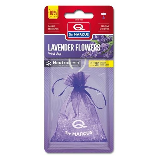   Dr. Marcus Fresh Bag Lavender flower,  324