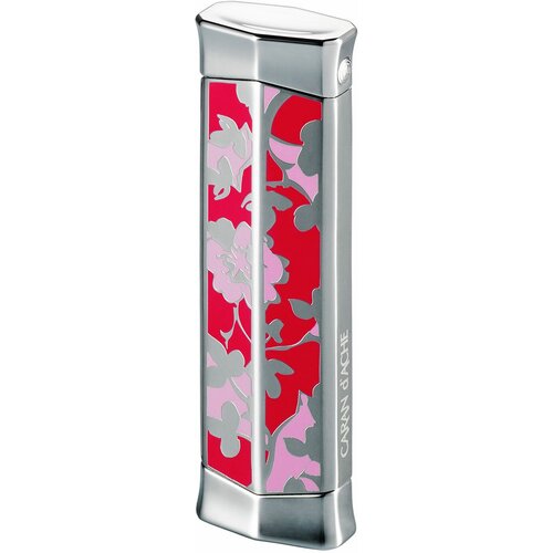   CARAN d'ACHE CD 02 Rhodium Flower Pink, CD02-2004,  13550