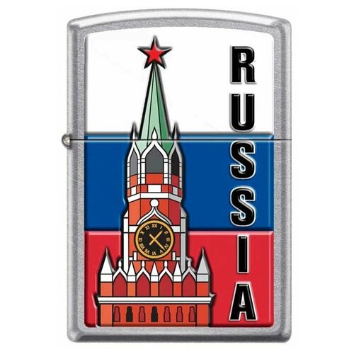  ZIPPO 207 Kremlin Flag Russia,  3410