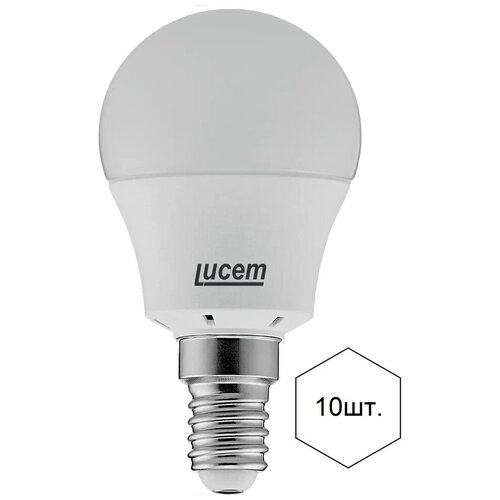   Lucem LM-LBL 5W 6500K E14 - 10 .,  1371