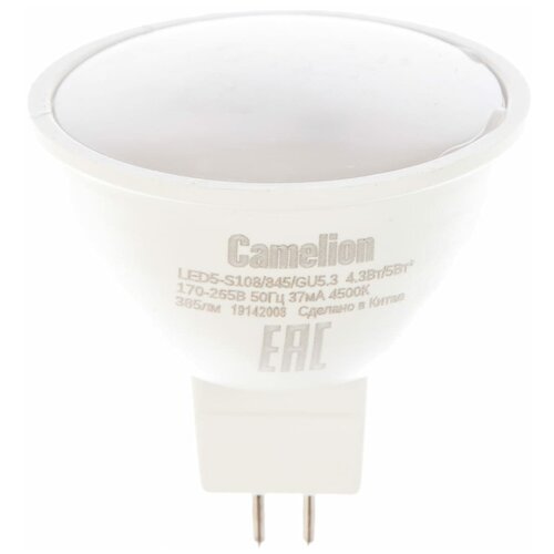   Camelion LED JCDR 5-S108, GU5.3, 5, 220, 1 ,  219