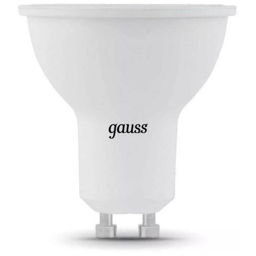  GAUSS MR16 5W 530lm 6500K GU10 LED 1/10/100 101506305,  493