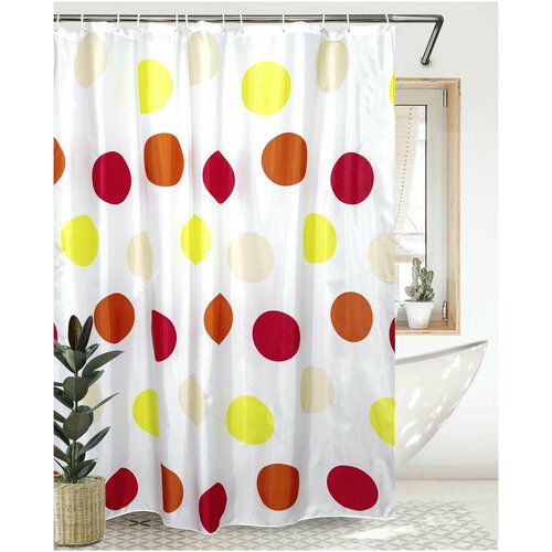      BATH PLUS 180*180  & FANCY DOTS,  850