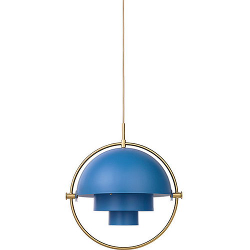  Multi-lite Pendant Blue,  10999