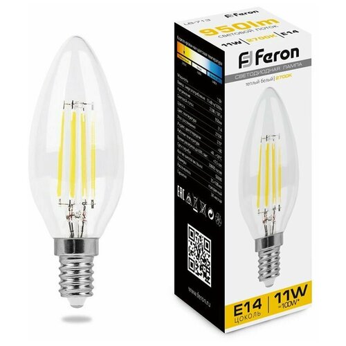   Feron LB-713  E14 11W 2700K 38006,  181