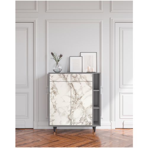  - STORYZ - S3 Milk Marble, 115 x 84 x 41 , ,  33990