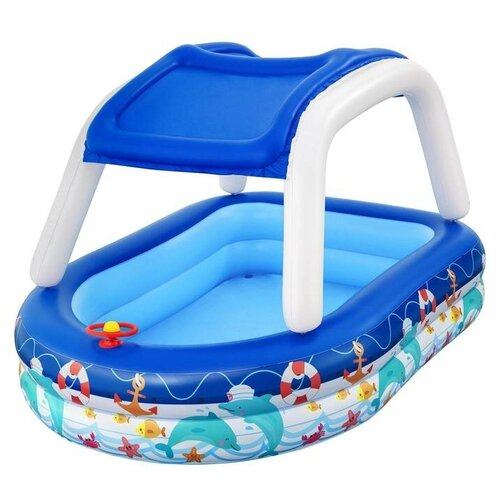    sea captain family pool, 213 x 155 x 132 ,  , 54370 bestway,  5964