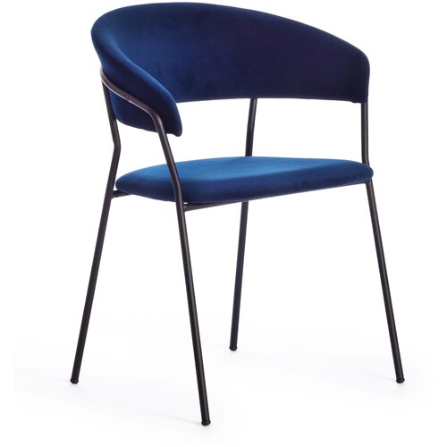 ������ TetChair TURIN (mod. 0129571) ������/�������, �����-����� S108 (117 DARK BLUE)/������, ���� 7729�