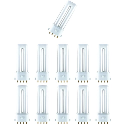   Osram DULUX S/E 11W/21-840 2G7  ,  10,  2103