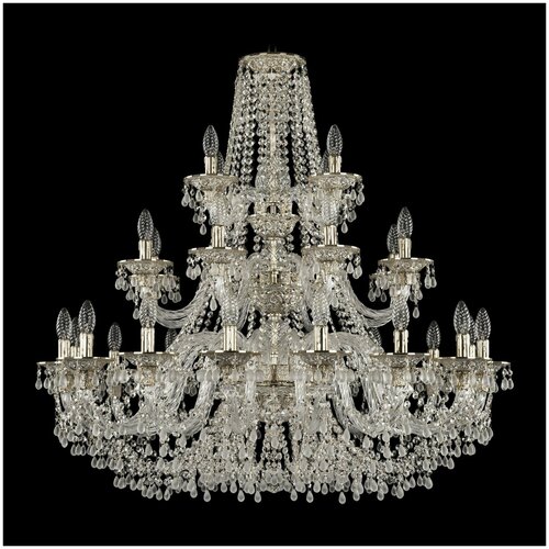   Bohemia Ivele Crystal 16110/16+8+4/360/3d GW V0300,  241112