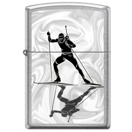    ZIPPO 207_biathlon   Street Chrome - ,  3410