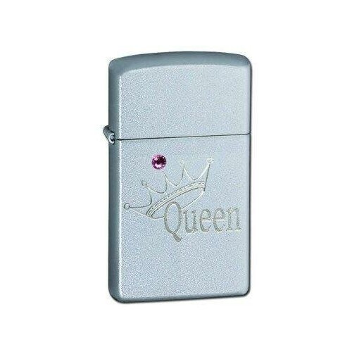  Slim Zippo 24572 Satin Chrome,  5500