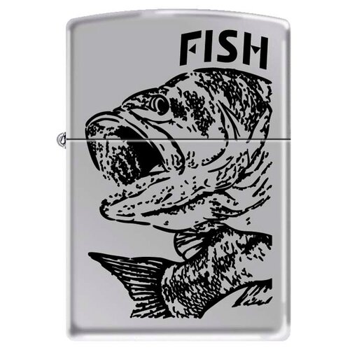  Zippo 250 FISH - BIG MOUTH GS,  4110