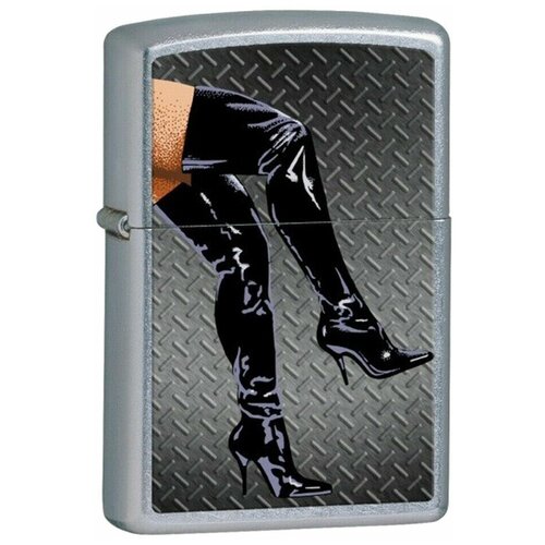   Zippo 28055 Legs in Boots Street Chrome,  4140