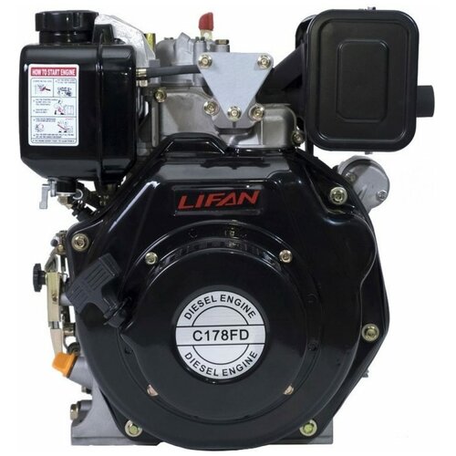   Lifan Diesel 178FD D25 6A (6.., 296. ,  25,    ,  6),  39820