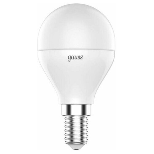 Gauss Elementary  G45 E14 6W(450lm) 4100K 4K 82x45 , /. 53126,  204