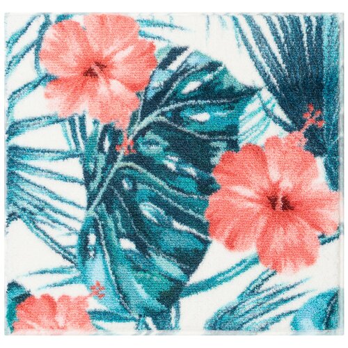 ������ 50 �� 57 �� ��� ������, ���������, ������� Confetti Bath Bella Hibiscus 03 Coral ����������, ���� 2840�