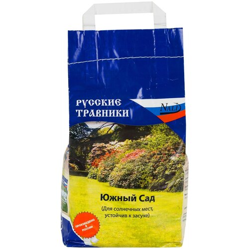 Семена газона Русские травники Южный Сад 0.85 кг, цена 1069р
