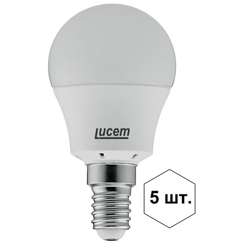    Lucem LM-LBL 3W 6500K E14 - 5 .,  687 Lucem