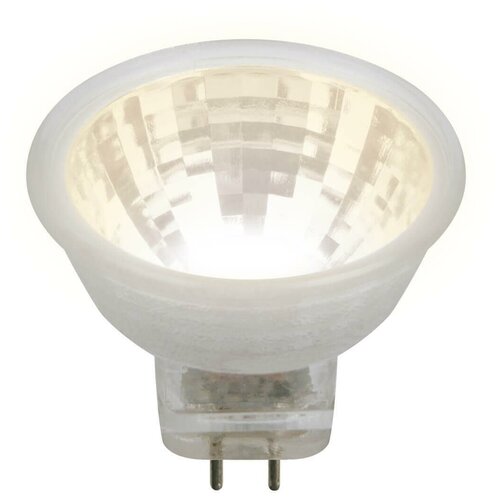 Uniel G4 MR11 220V 3W(200lm 110) 3000K 2K  35x35   LED-MR11-3W/WW/GU4/220V GLZ21TR (. 617855),  421