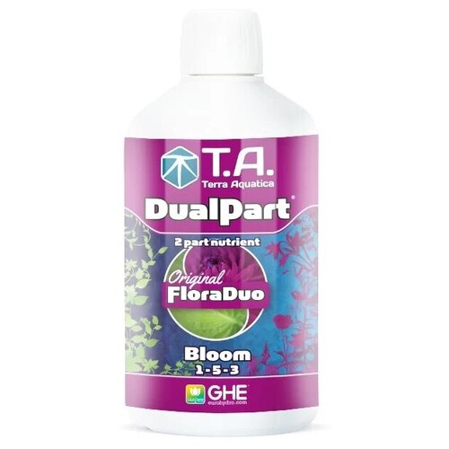    GHE Flora Duo Bloom (T.A. DualPart Bloom ) 500 ,  1150 Terra Aquatica