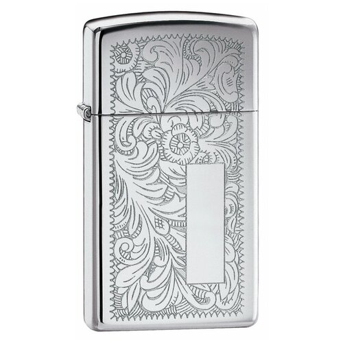    ZIPPO Slim Venetian 1652   High Polish,  6290