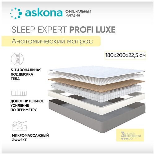  () ASKONA Sleep Expert Profi 180*200,  32990