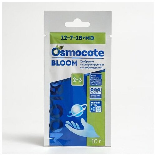 Osmocote Bloom 2-3   , NPK 12-7-18+, 10 ,  111