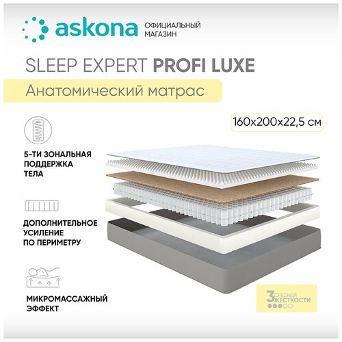   Askona () 160200 Sleep Expert Profi Luxe,  24720 
