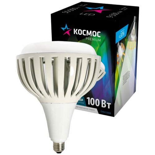   KOSMOS PREMIUM High Watt LED  100W, 174 - 265, E40 6500K,   ,  1026