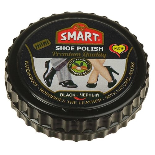 -   SMART SHOE POLISH   (50 ml) black,  101